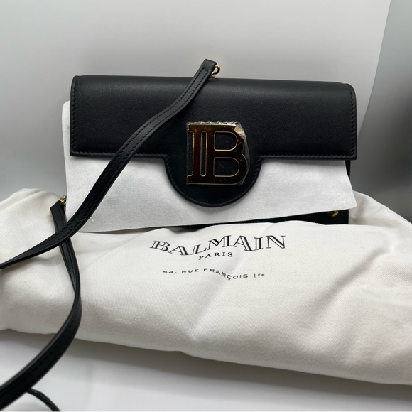 Gorg!  NEW!  Balmain B Studded Crossbody - Picture 4 of 12